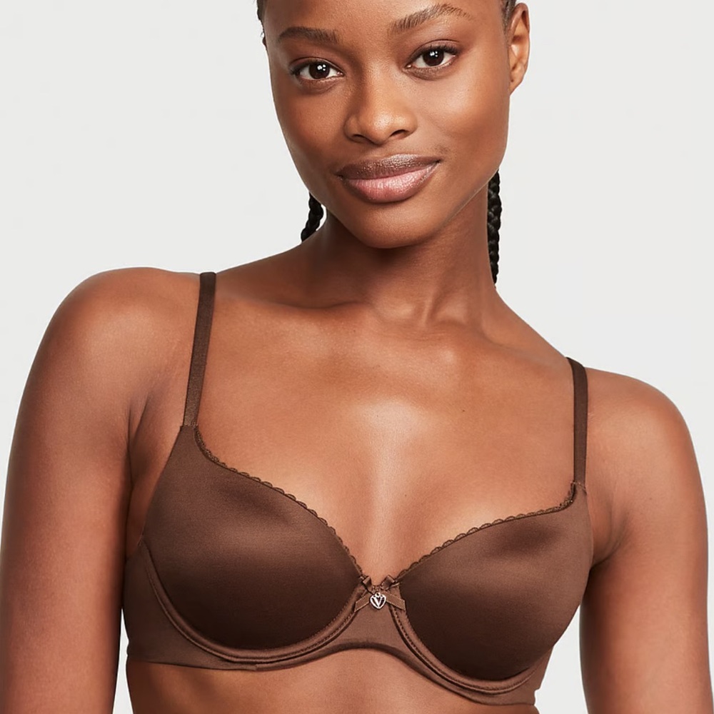 Body by Victoria Lightly Lined Demi Bra